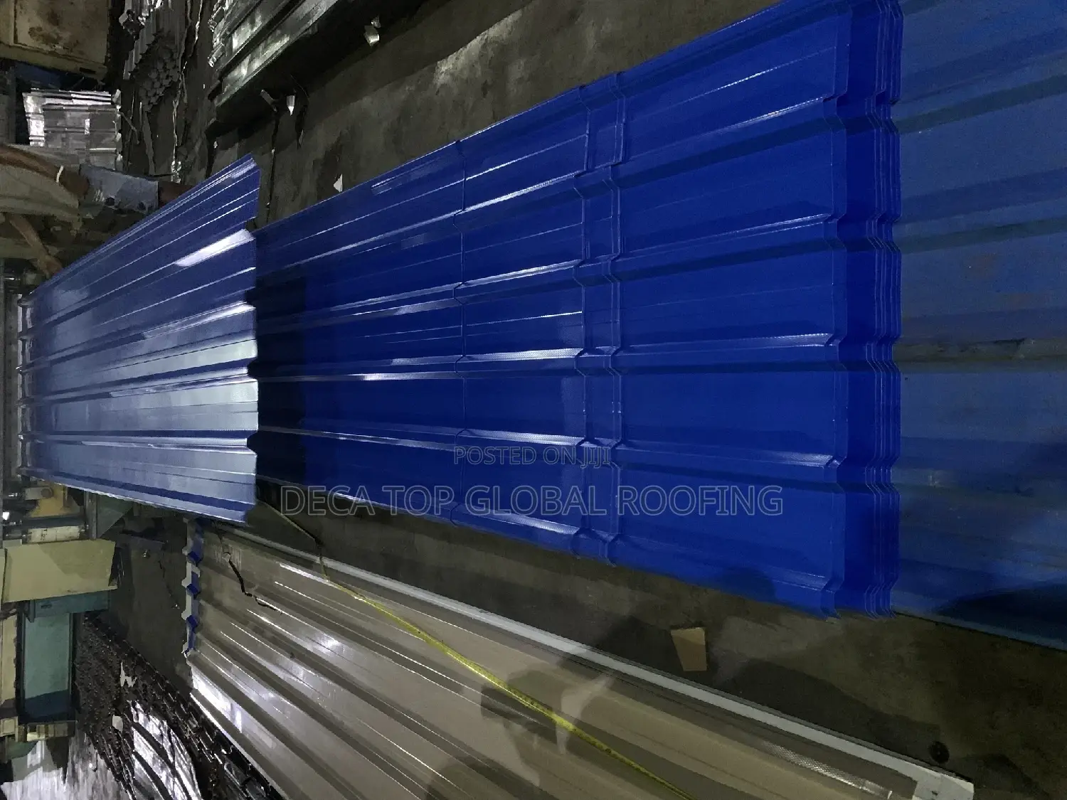 Long Span Metral Roofing Sheets Design 0.55mm