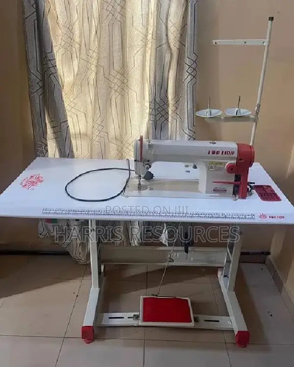 Two Lion Industrial Sewing Machine.