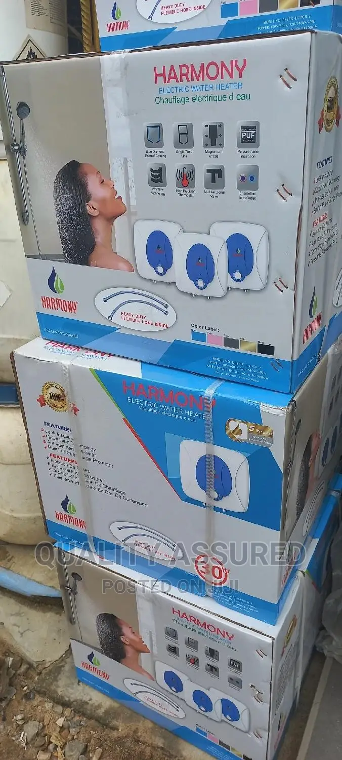 30L Harmony Water Heaters