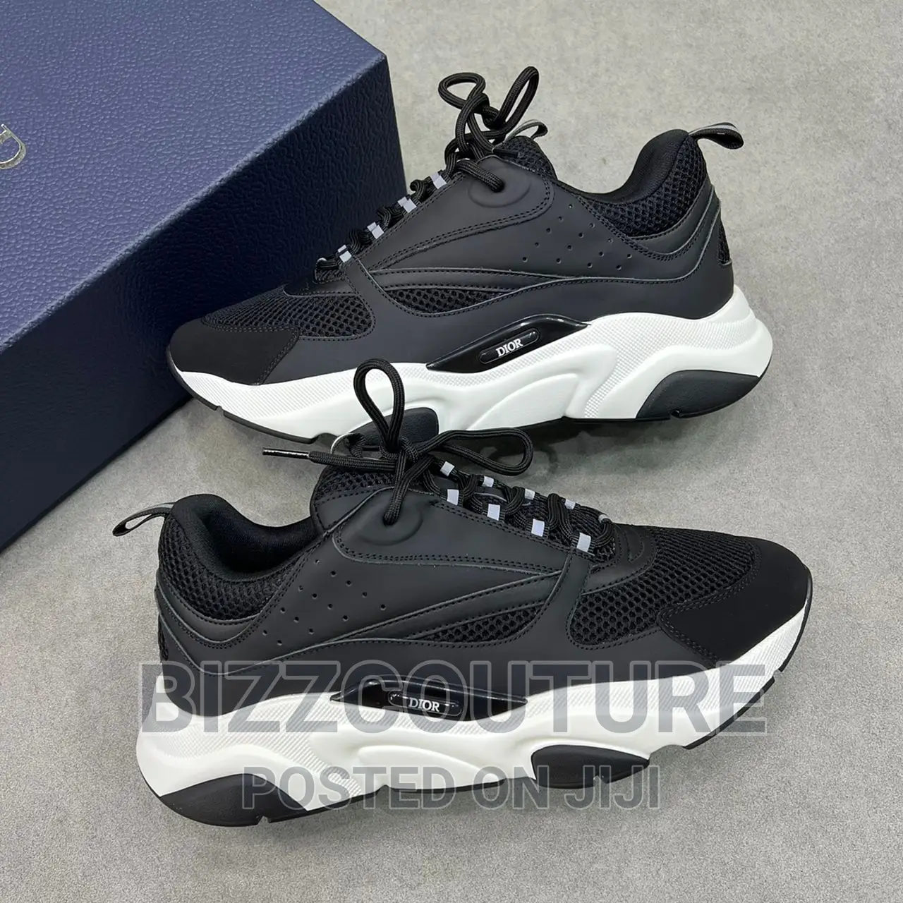 Original DIOR Sneakers Available in Store