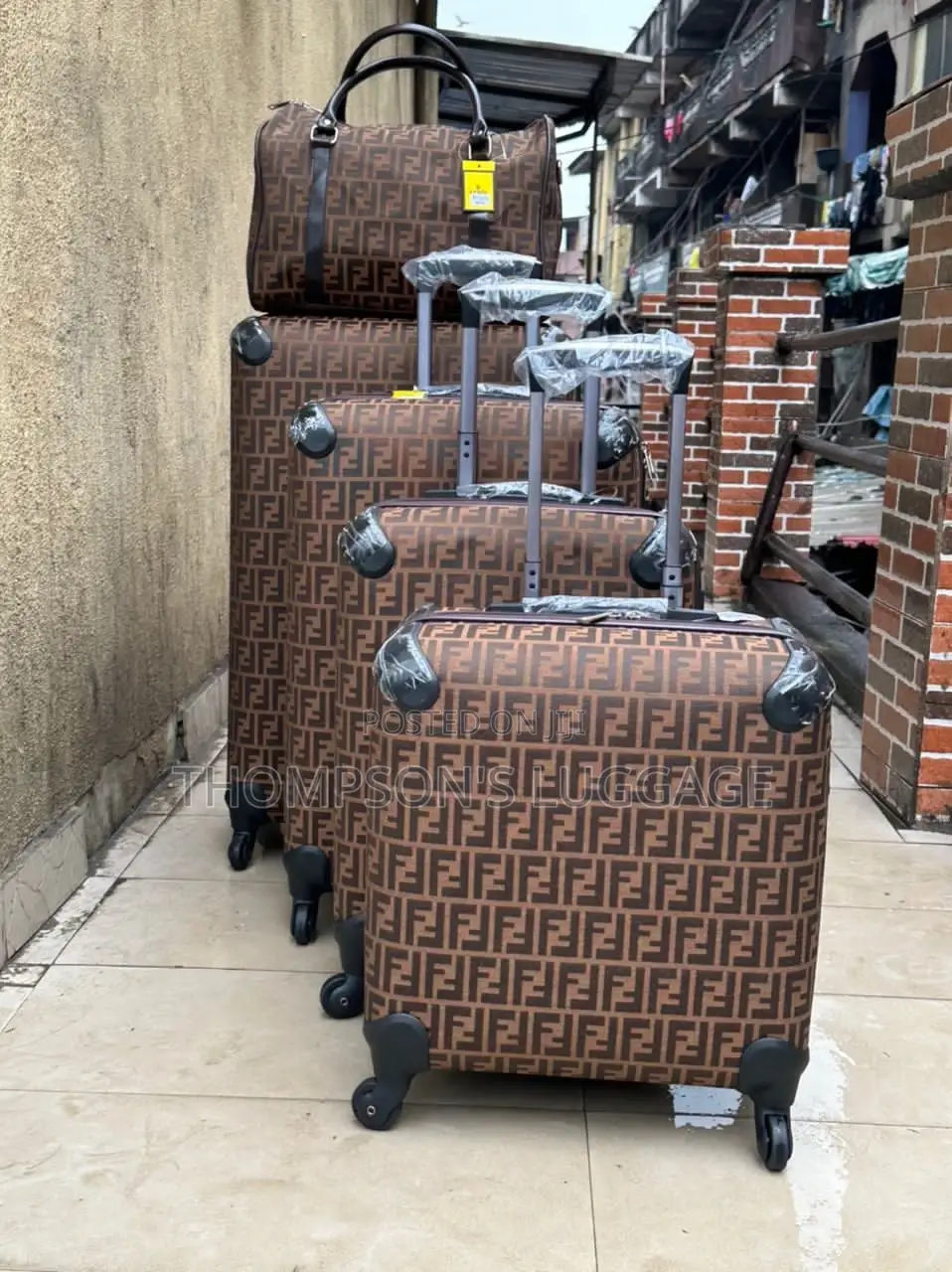 Fendi Luggage