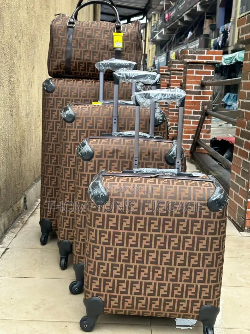 Fendi Luggage