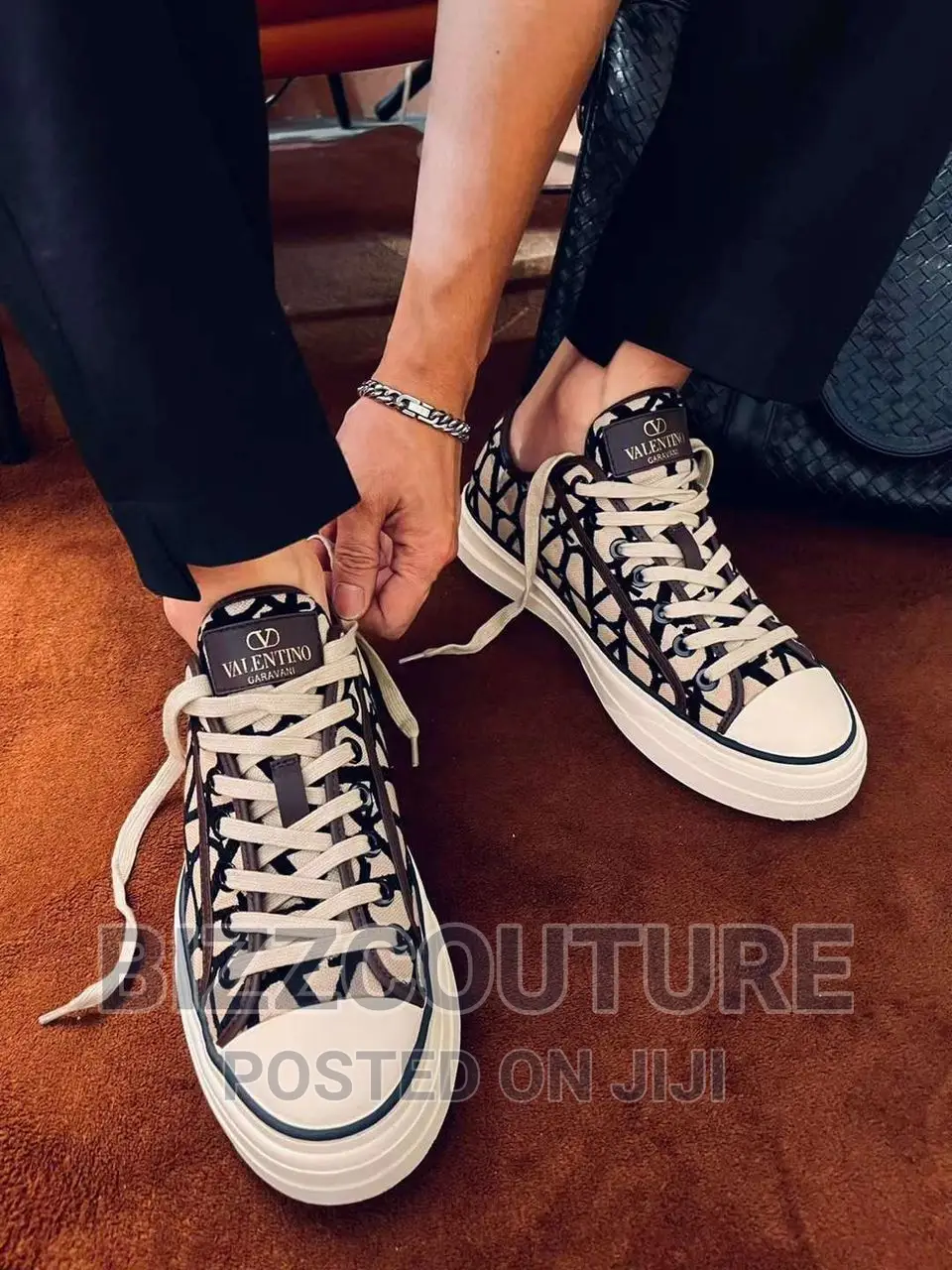 Original Italian VALENTINO Sneakers Available in Store