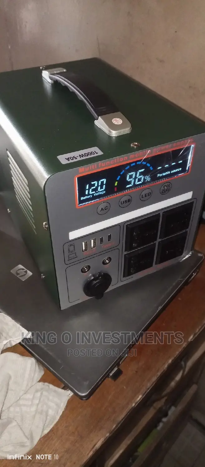 High Quality Power Station 1000w 240,000mah
