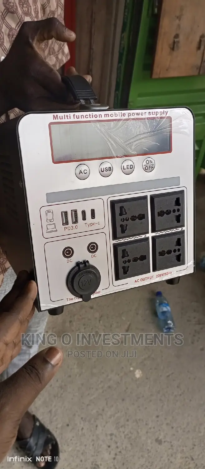 High Quality Power Station 1000w 240,000mah