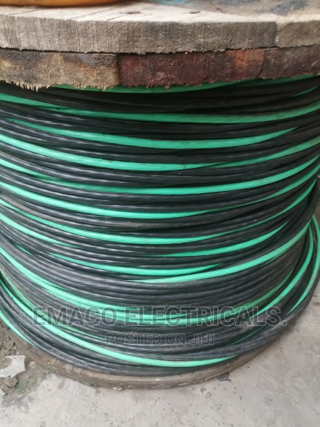 All Sizes of Nigerchin Recline Aluminium Service Cable