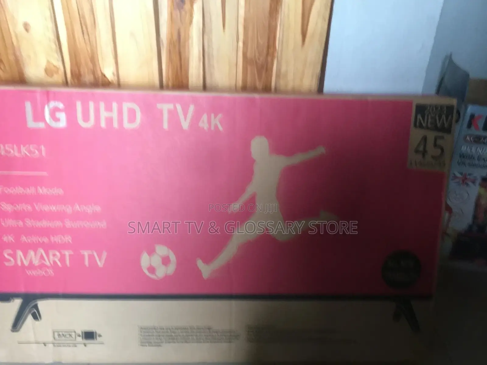 45inches LG With Buidin Streaming Service Television