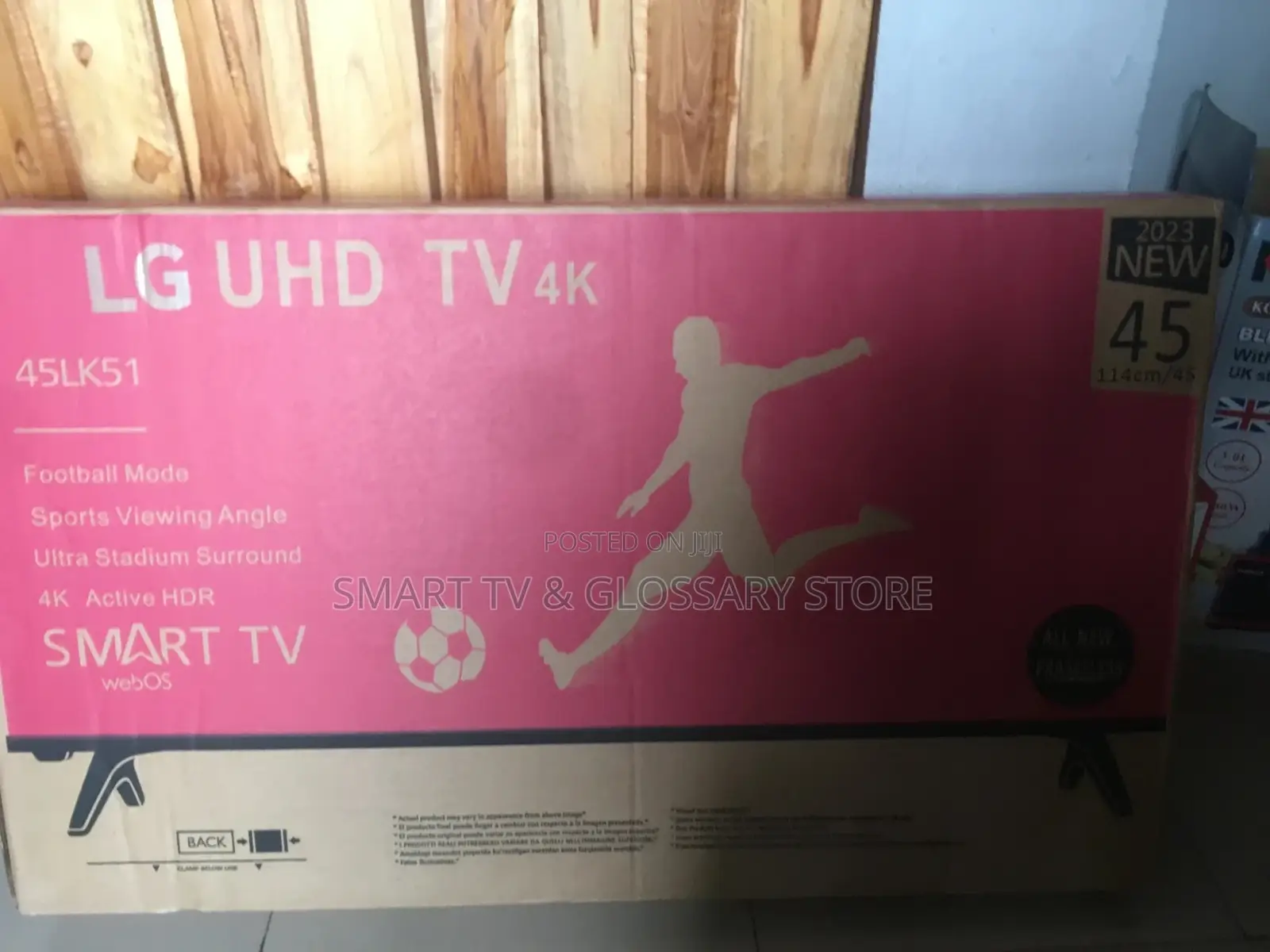45inches LG With Buidin Streaming Service Television