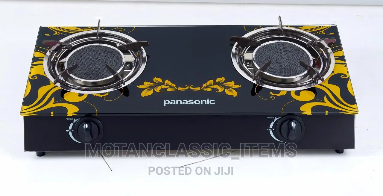 Panasonic Infrared 2 Phase Gas Burner Glass Tabletop
