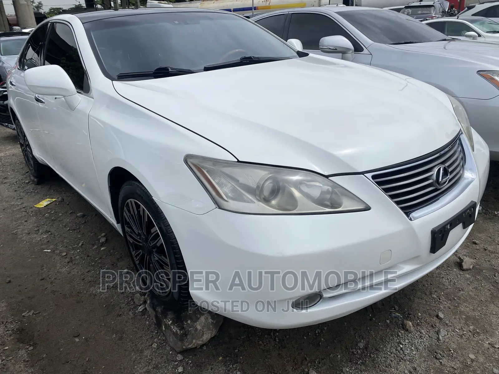Lexus ES 350 2008 White