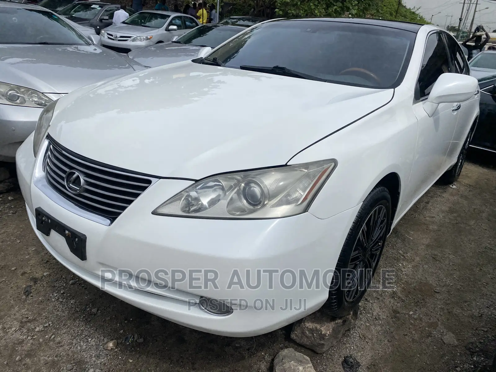 Lexus ES 350 2008 White