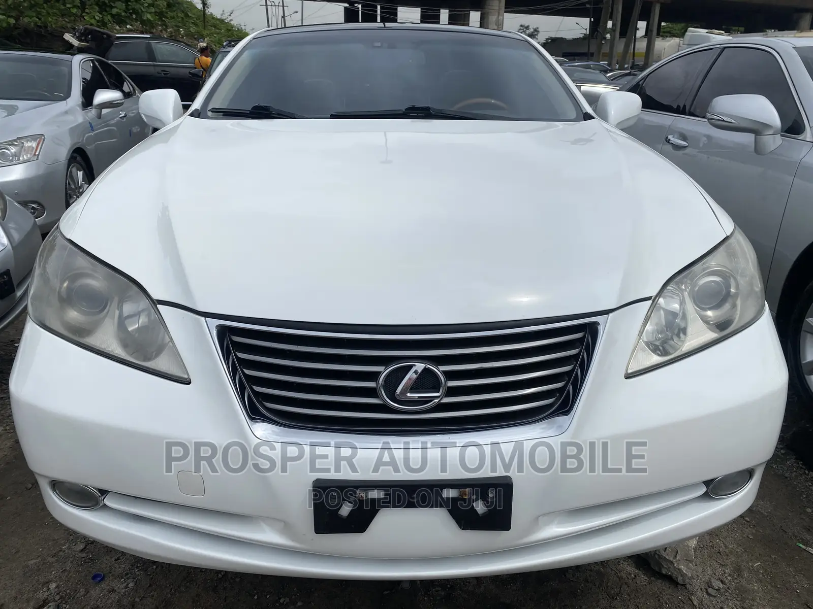 Lexus ES 350 2008 White