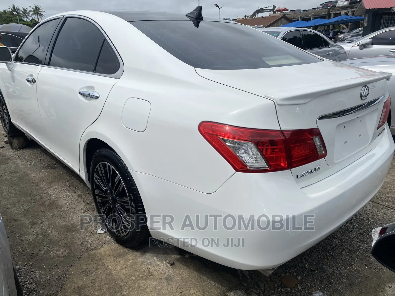 Lexus ES 350 2008 White