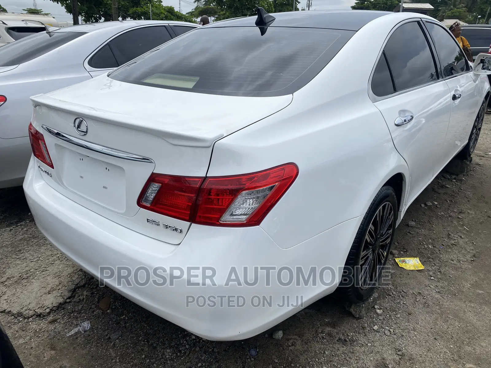 Lexus ES 350 2008 White