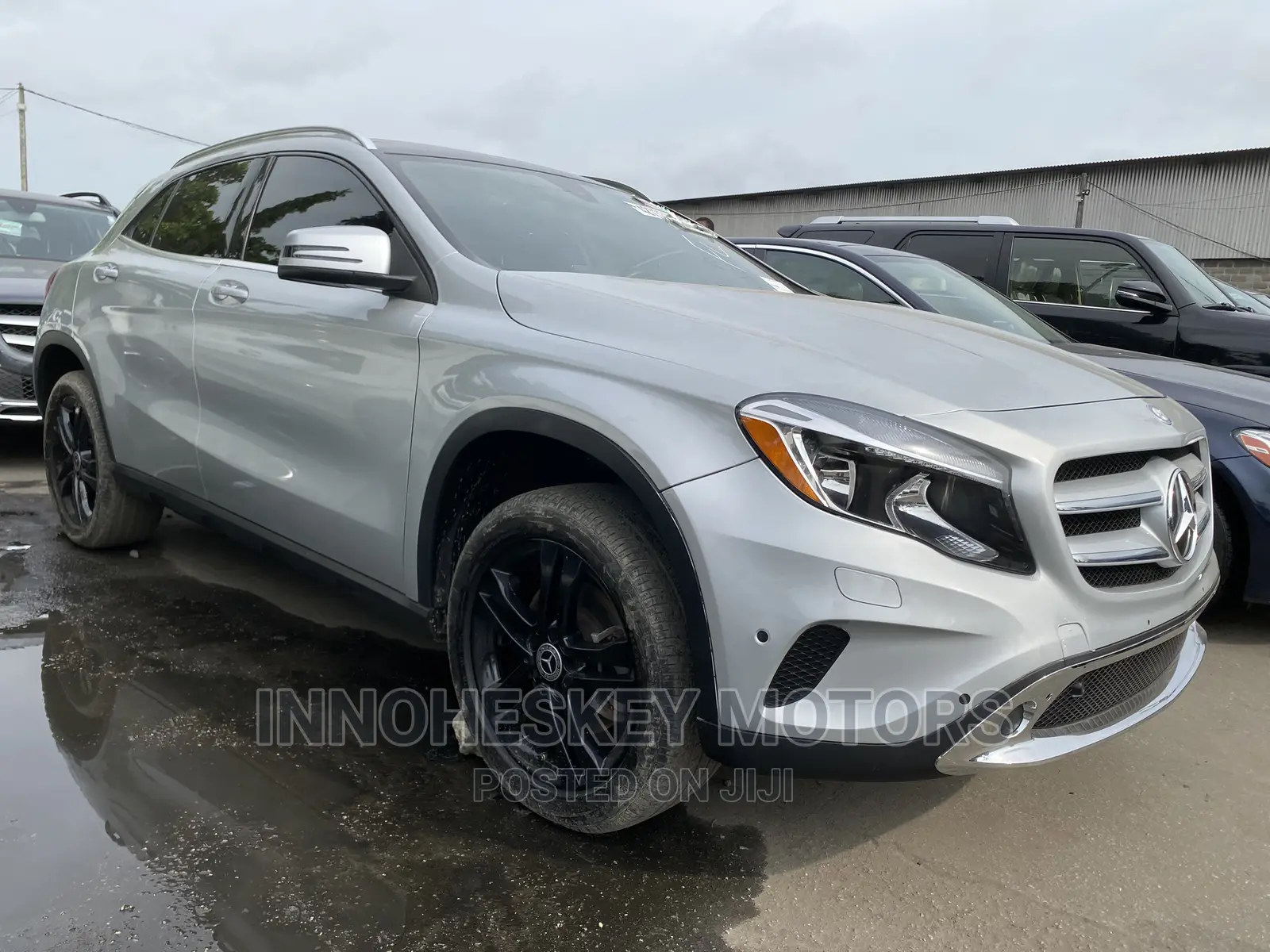 Mercedes-Benz GLA 250 2018 Silver