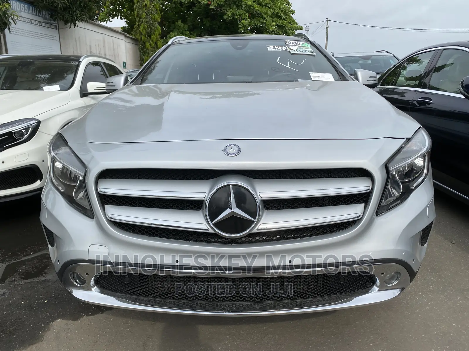 Mercedes-Benz GLA 250 2018 Silver