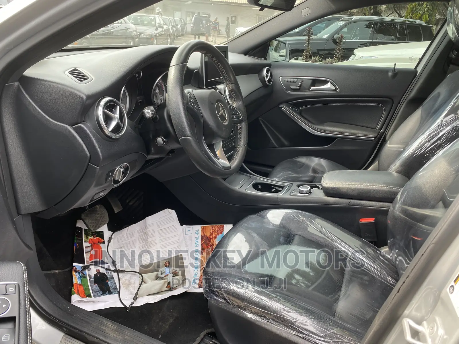 Mercedes-Benz GLA 250 2018 Silver