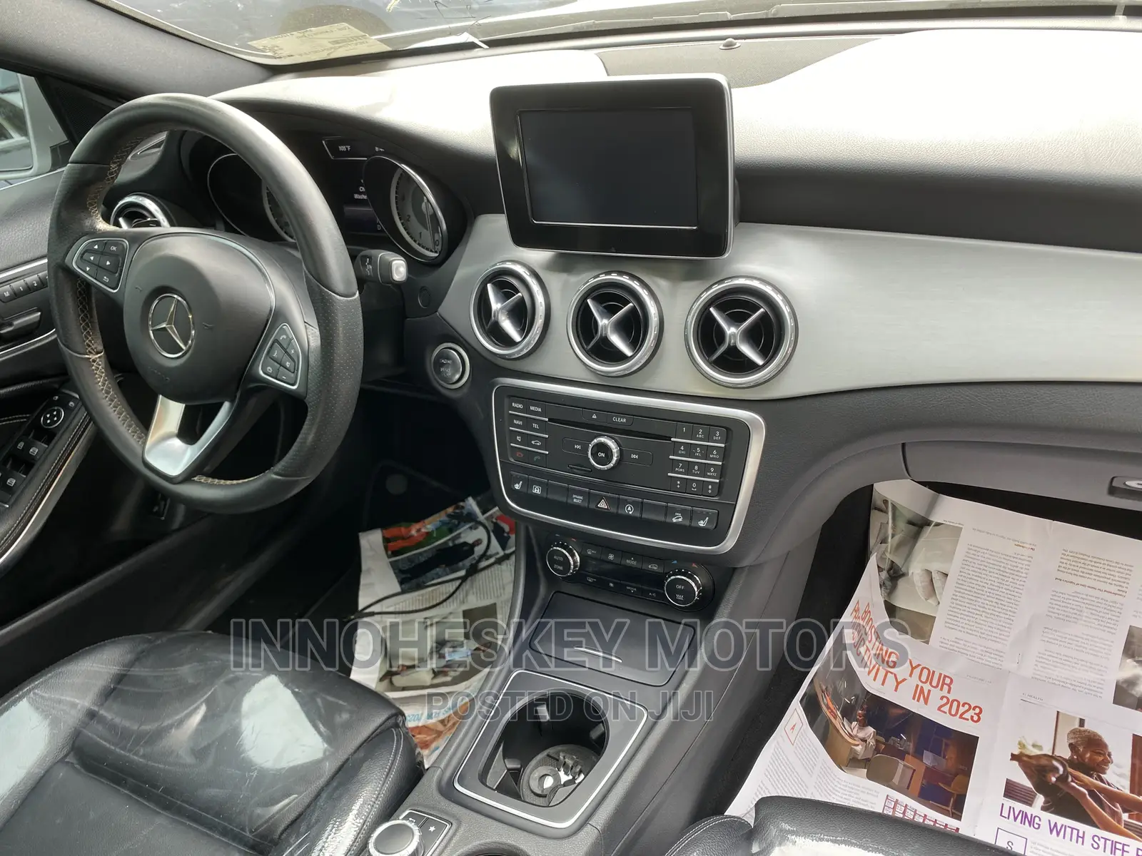 Mercedes-Benz GLA 250 2018 Silver