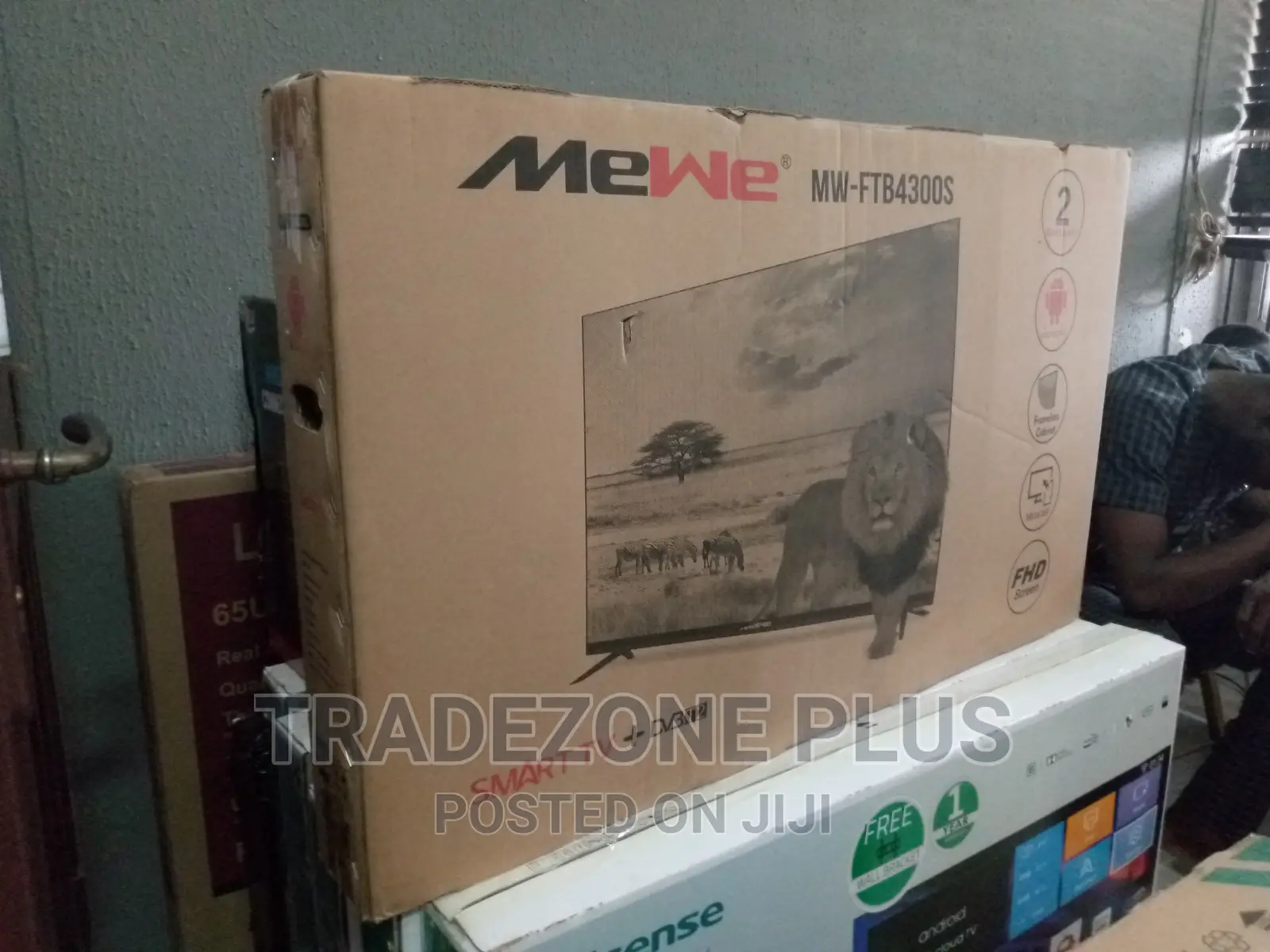 Quality Mw-Ftb4300s Smart Television-43''