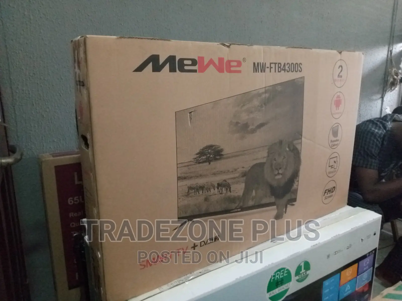 Quality Mw-Ftb4300s Smart Television-43''