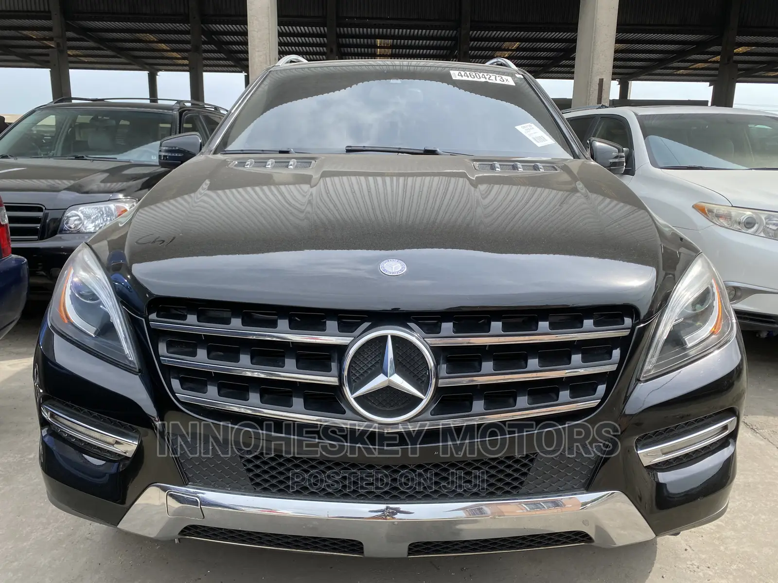 Mercedes-Benz M Class ML350 4MATIC 4dr SUV AWD (3.5L 6cyl 7A) 2015 Gray