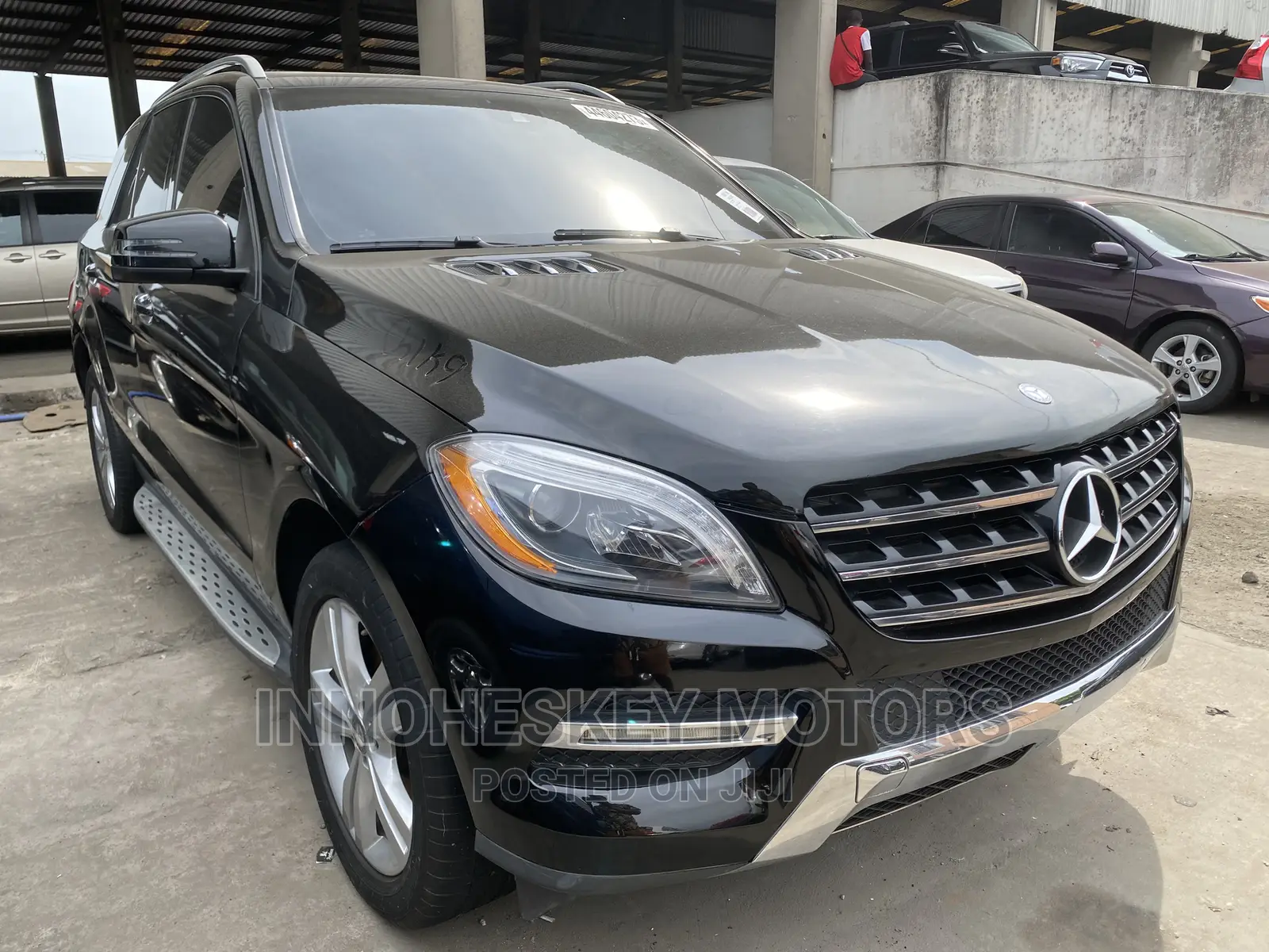 Mercedes-Benz M Class ML350 4MATIC 4dr SUV AWD (3.5L 6cyl 7A) 2015 Gray