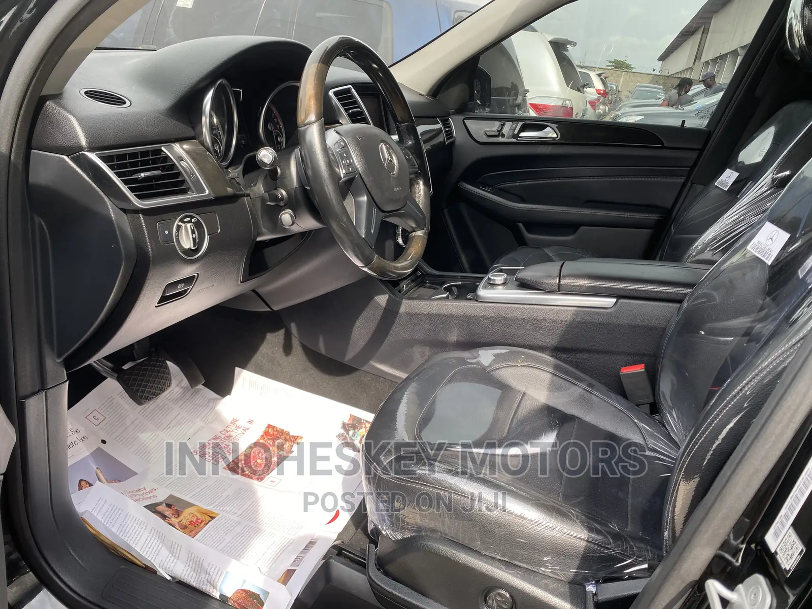 Mercedes-Benz M Class ML350 4MATIC 4dr SUV AWD (3.5L 6cyl 7A) 2015 Gray