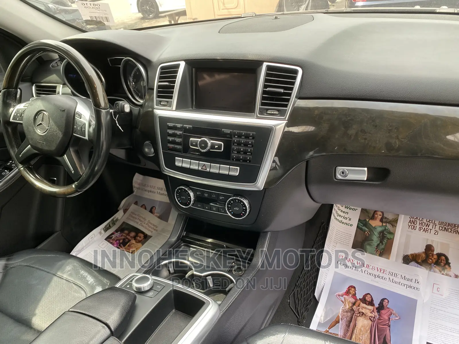 Mercedes-Benz M Class ML350 4MATIC 4dr SUV AWD (3.5L 6cyl 7A) 2015 Gray