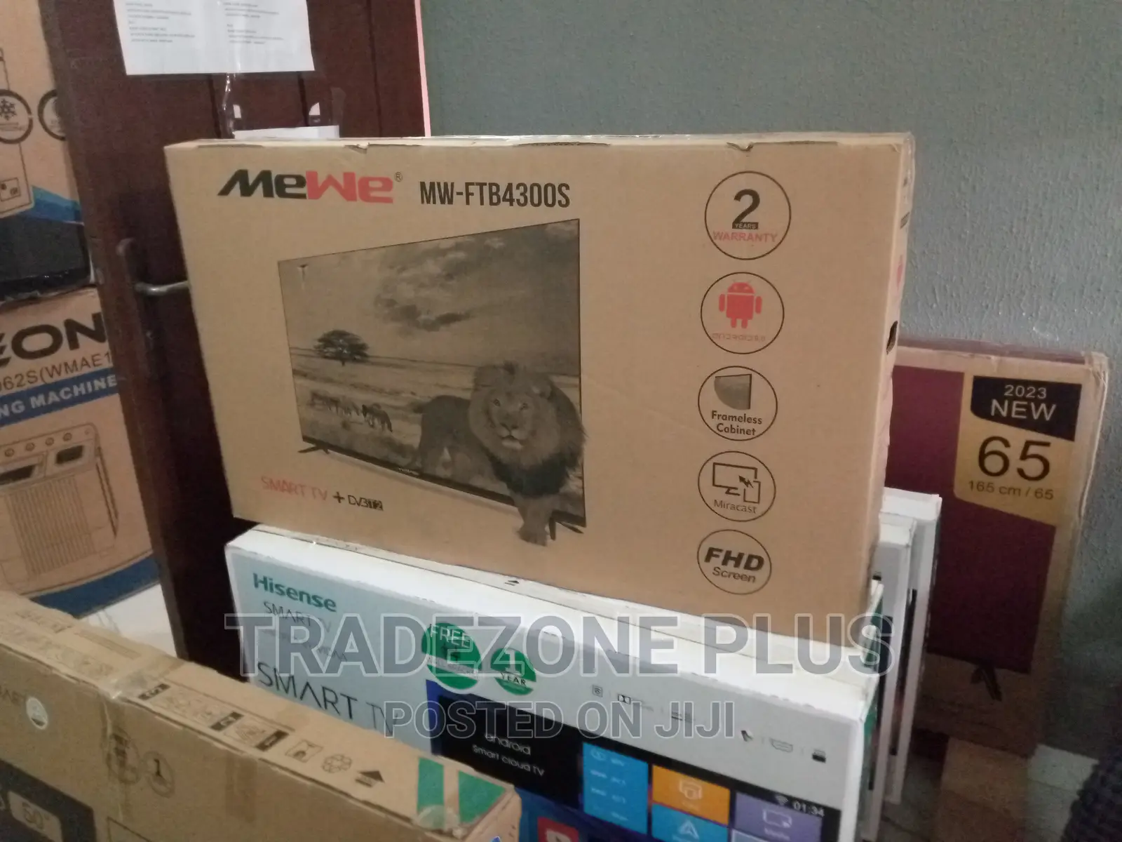 Quality Mw-Ftb4300s Frameless Smart TV