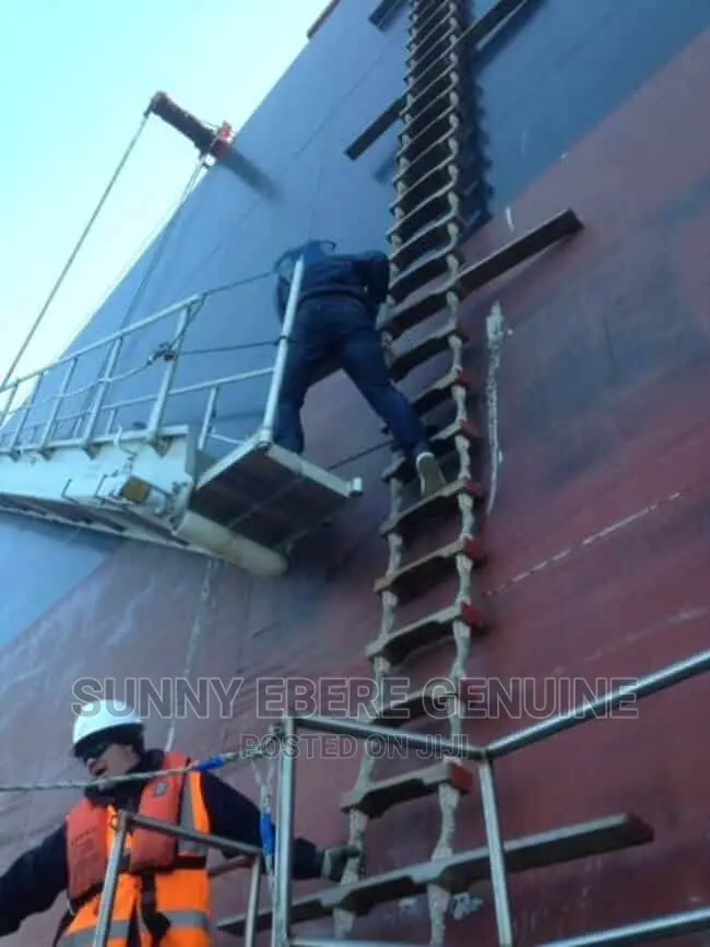 Aluminum Gangway Ladder, Accommodation Ladder, Wharf Ladder
