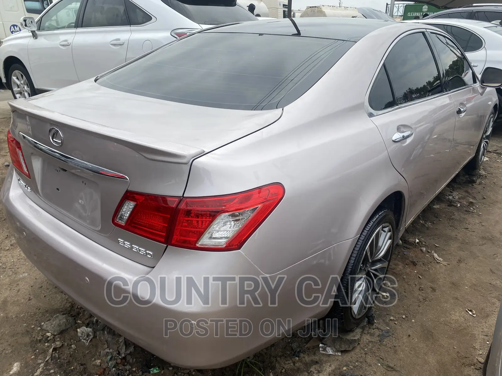 Lexus ES 350 2008 Beige