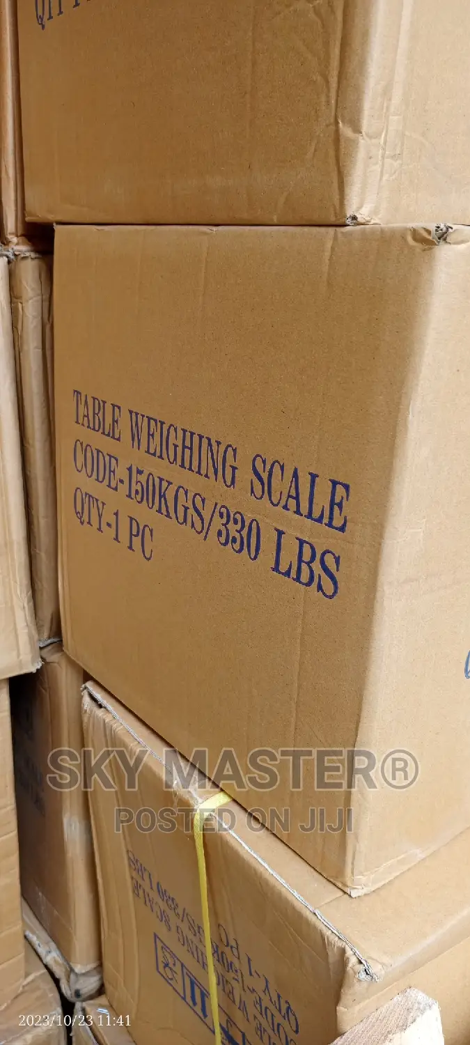 150kg Table Scale