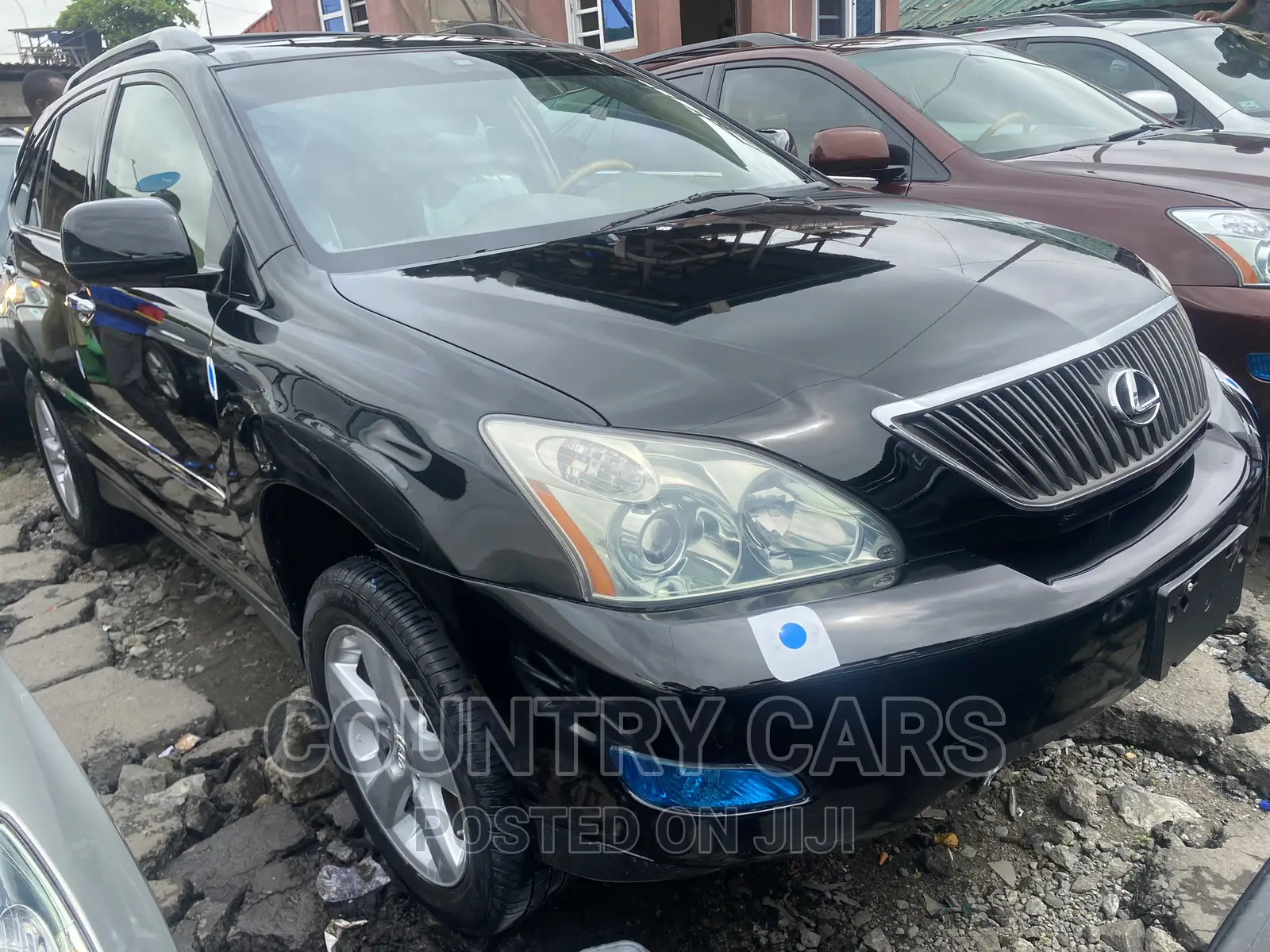 Lexus RX 330 AWD 2006 Black