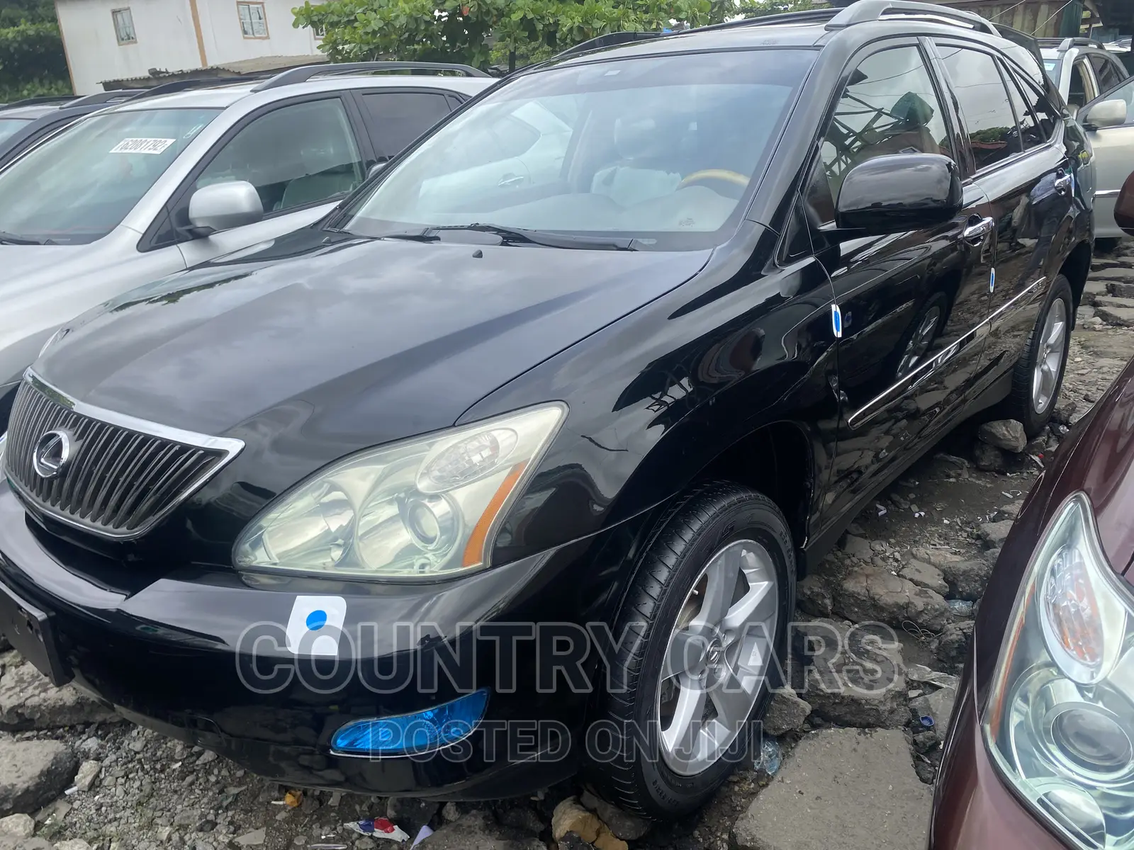 Lexus RX 330 AWD 2006 Black