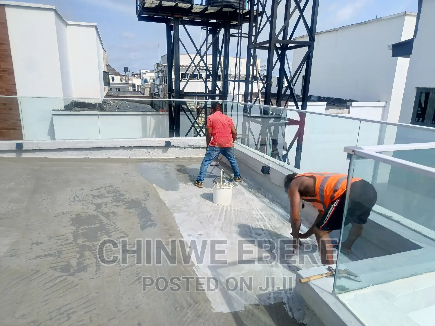 Removing of Felt and Using Liquid Waterproofing