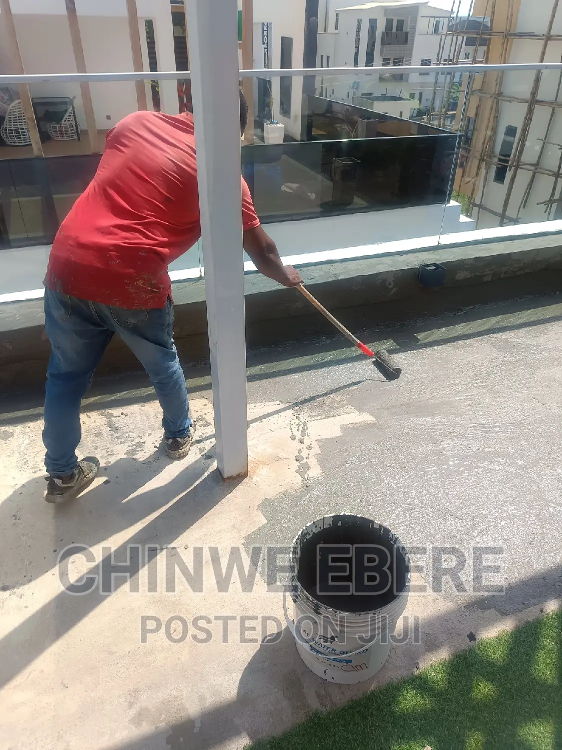 Removing of Felt and Using Liquid Waterproofing