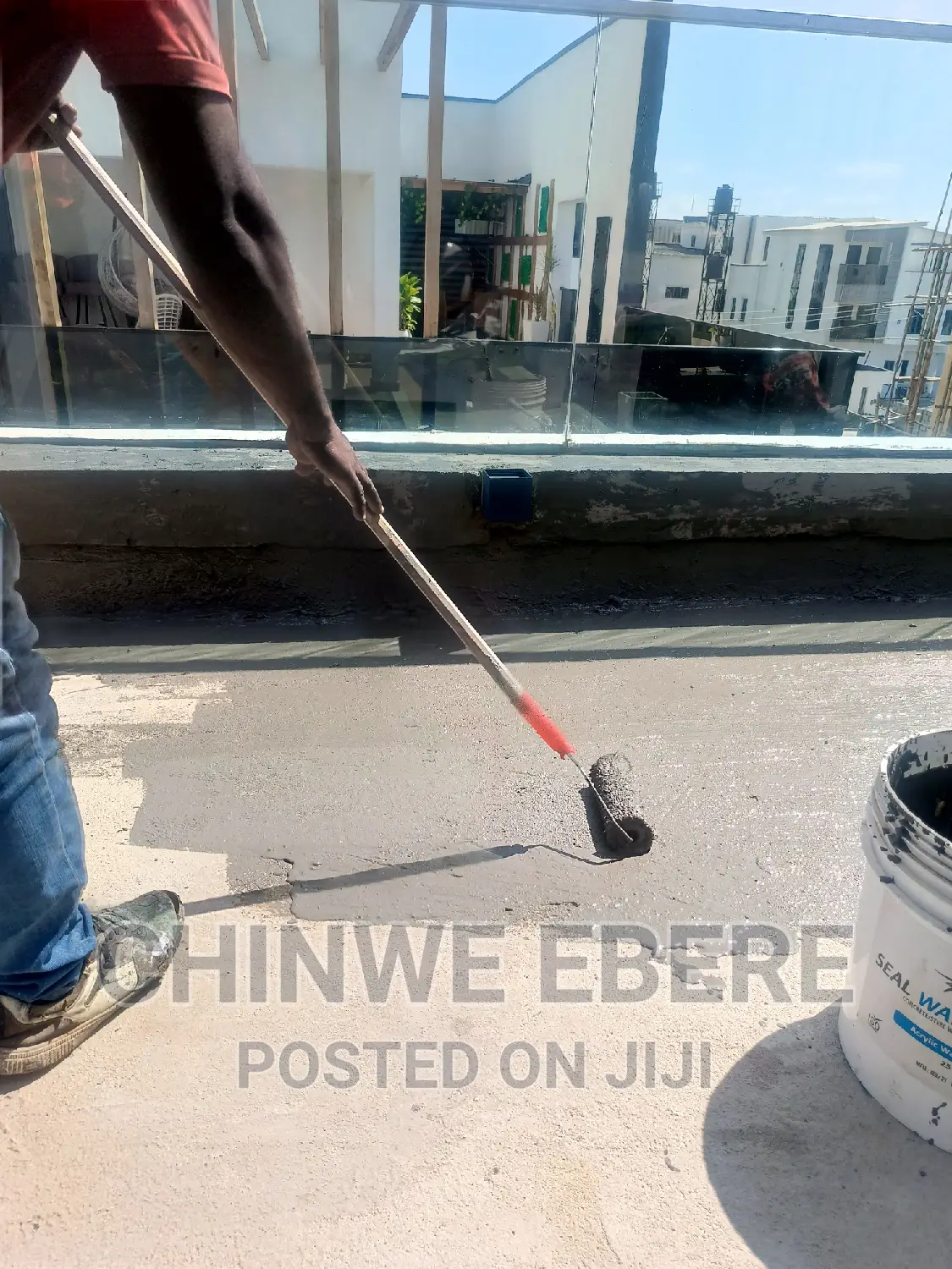 Removing of Felt and Using Liquid Waterproofing