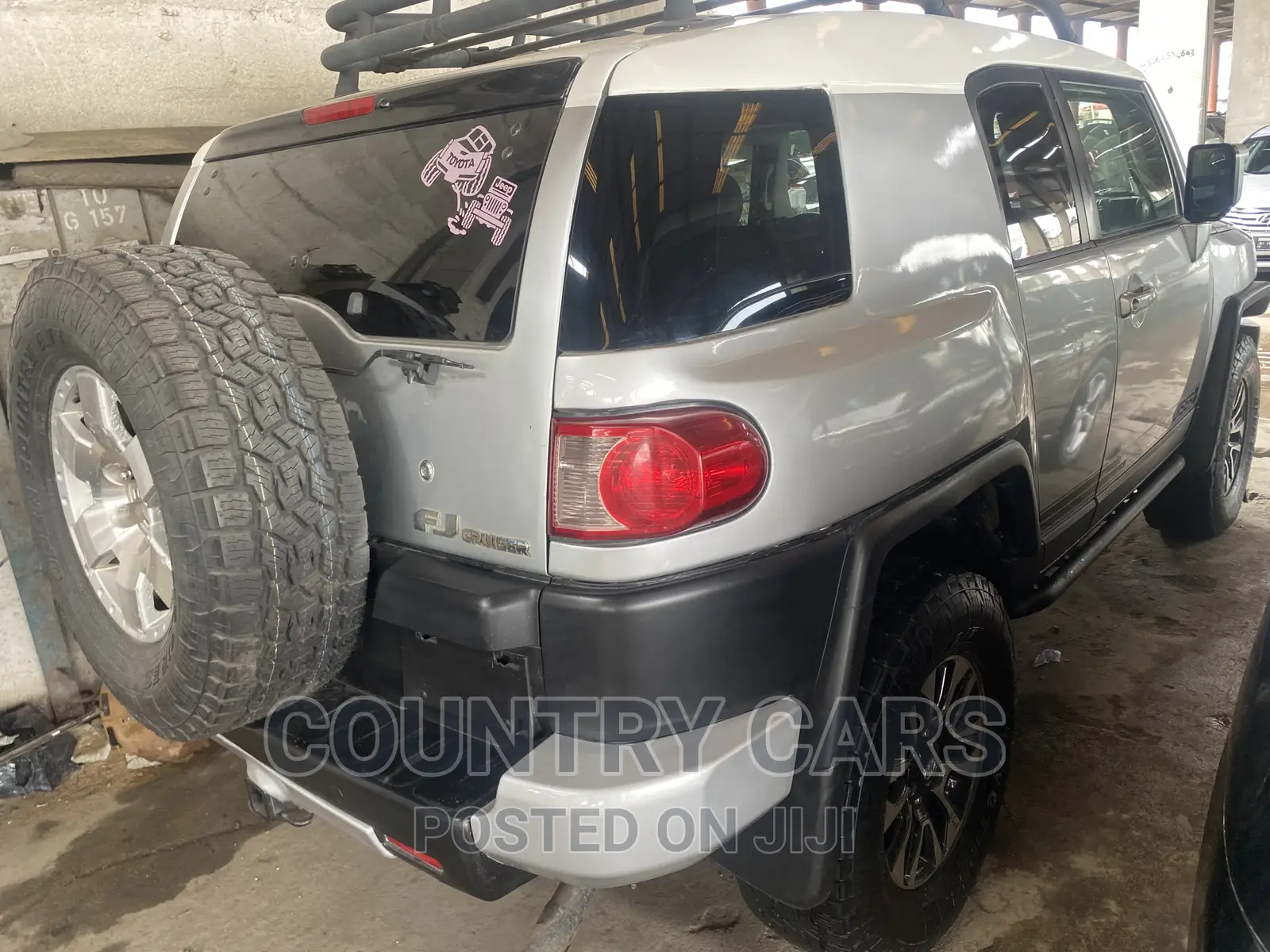 Toyota FJ Cruiser Base 4x4 2007 Silver