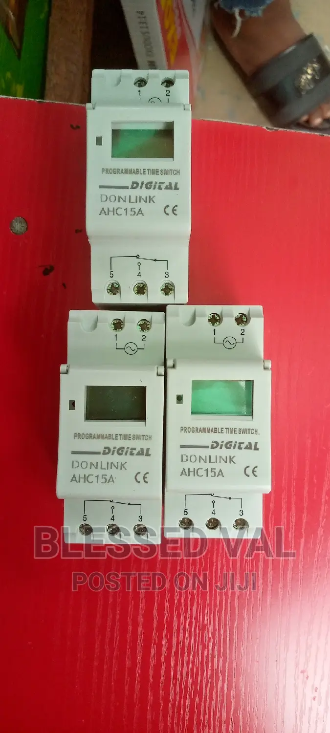 15 Amps Weekly Digital Timer