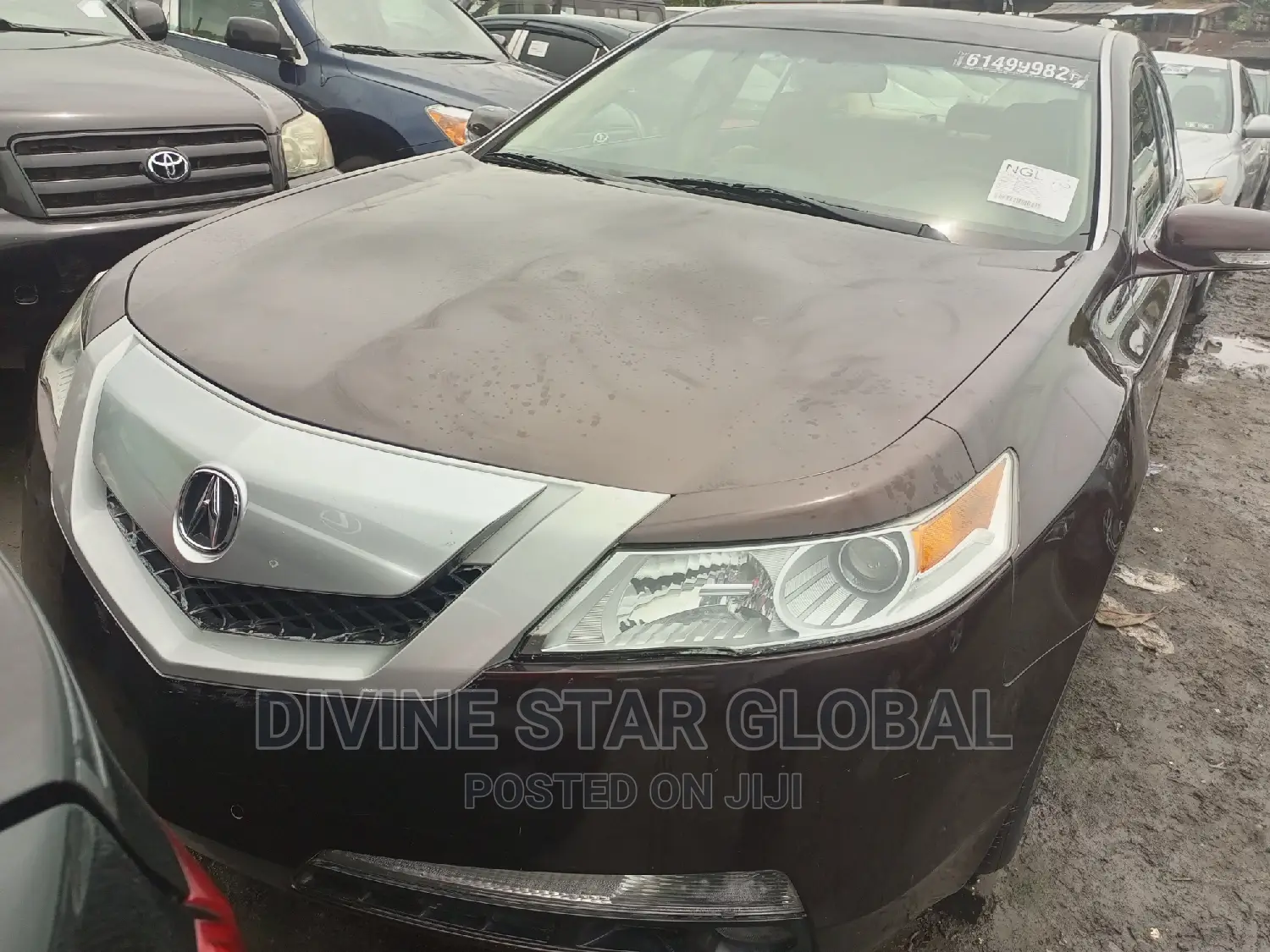 Acura TL SH-AWD 2010 Brown