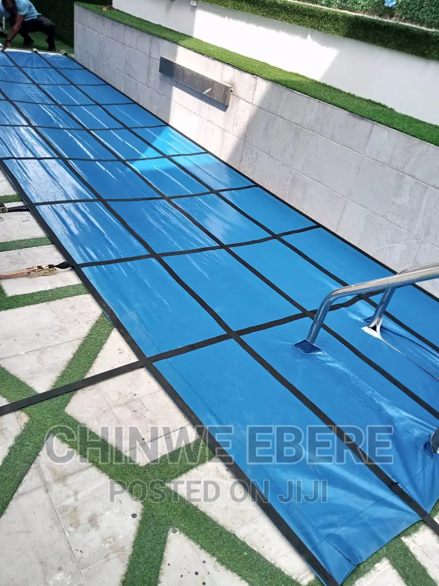 Heavy Duty Waterproof Tarpaulin Swimming Pool Cover
