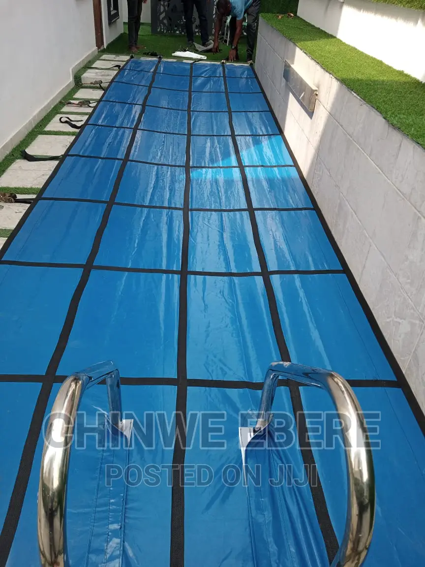 Heavy Duty Waterproof Tarpaulin Swimming Pool Cover