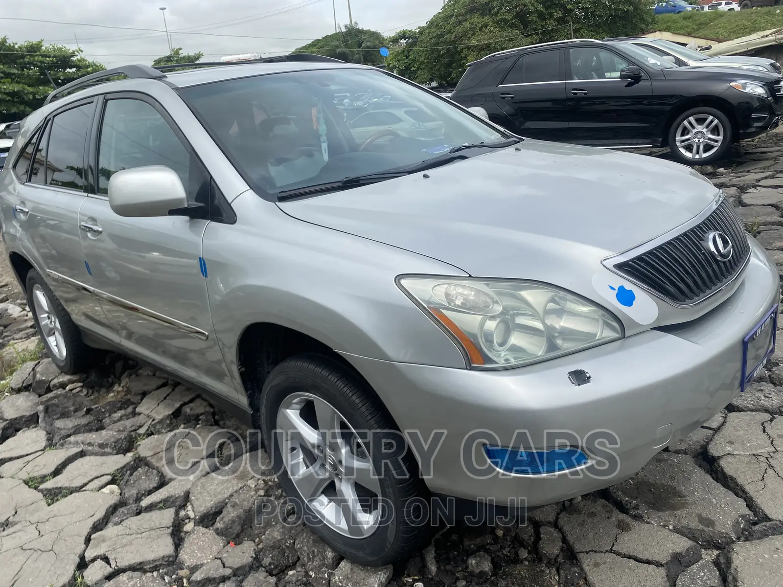 Lexus RX 330 2004 Silver