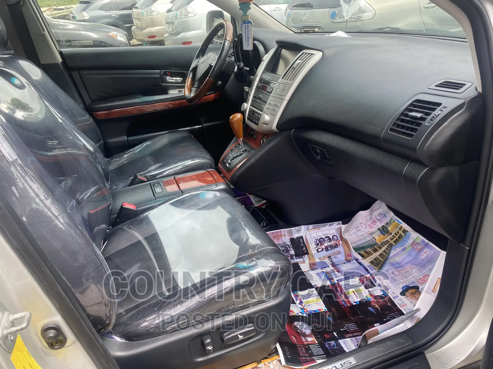 Lexus RX 330 2004 Silver