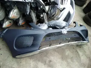 GLE350 Complete 2018 Front Bumper