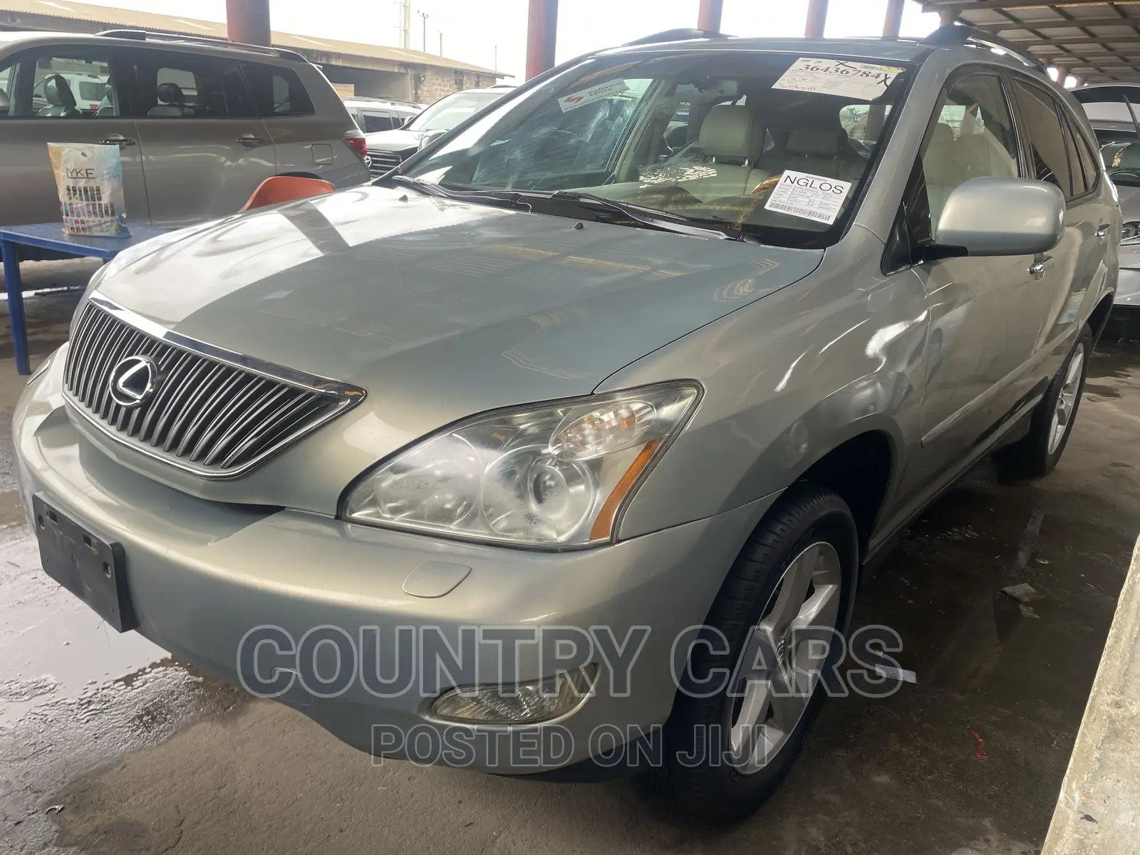 Lexus RX 330 AWD 2006 Beige