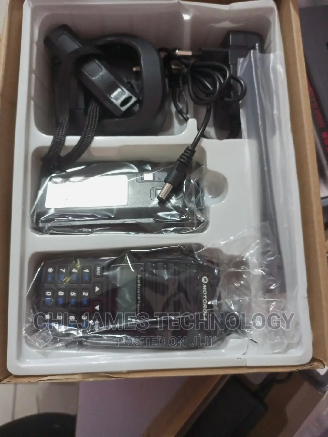 Motorola Gp-399 Two Way Radio