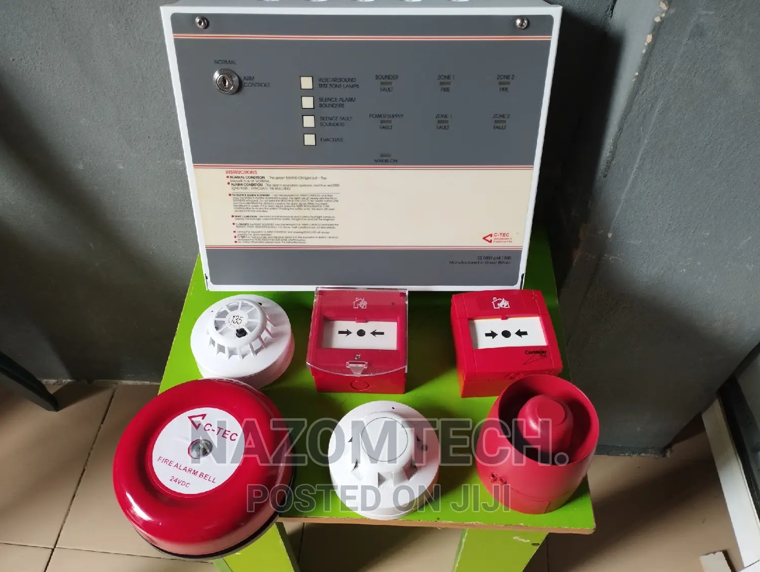 C:Tec Fire Alarm Control Panels and Accessories
