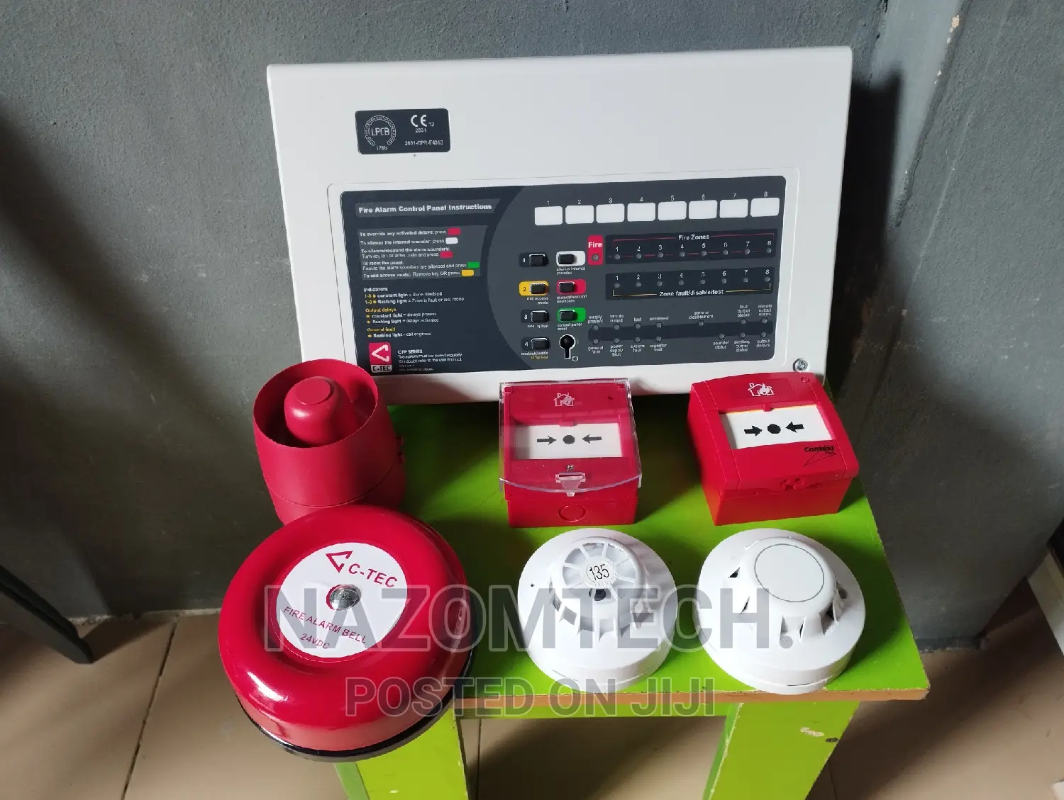 C:Tec Fire Alarm Control Panels and Accessories