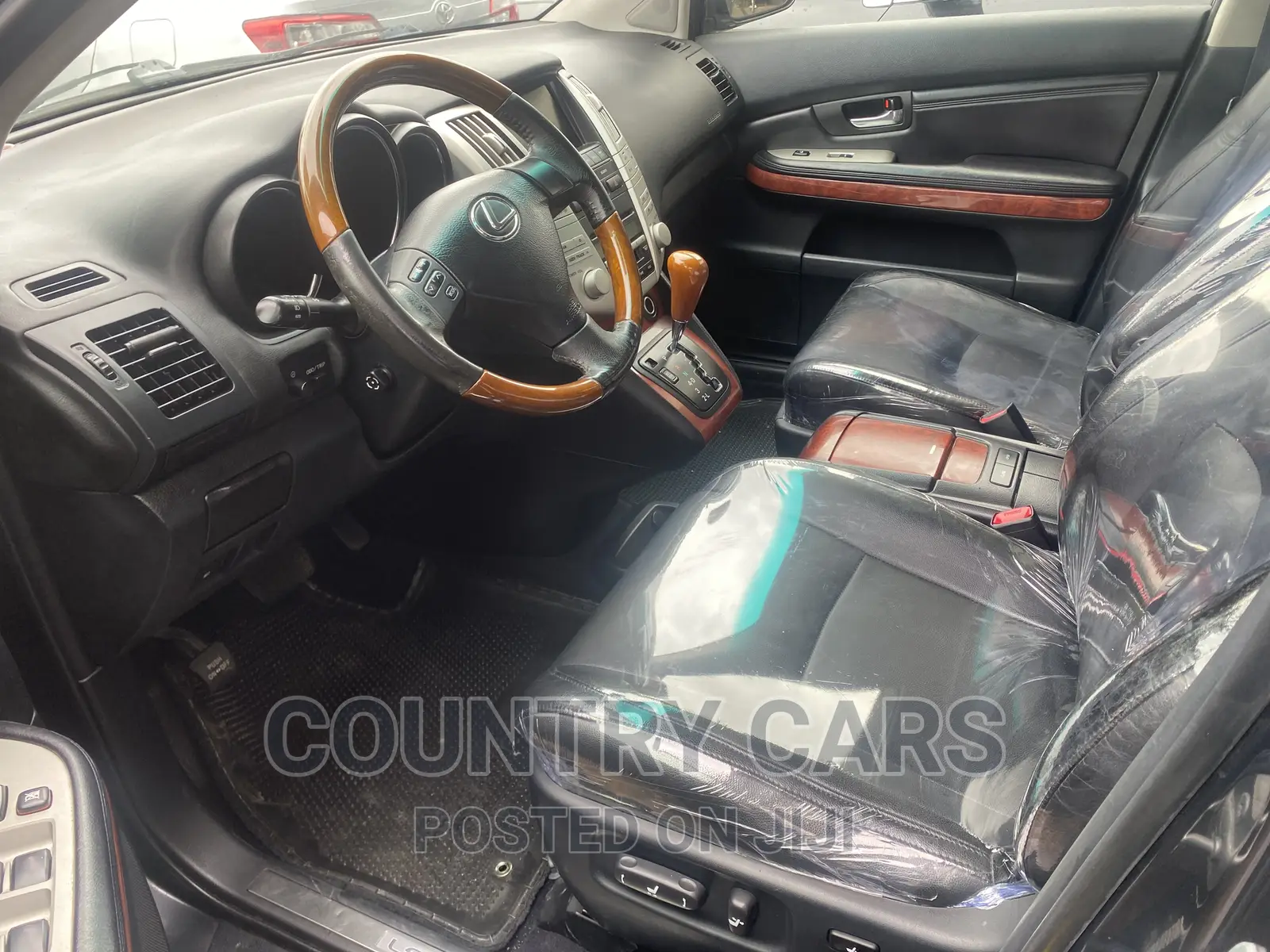 Lexus RX 330 2004 Gray